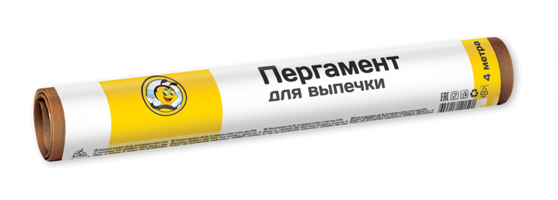 Бумага д/выпечки 30*6м в футляре