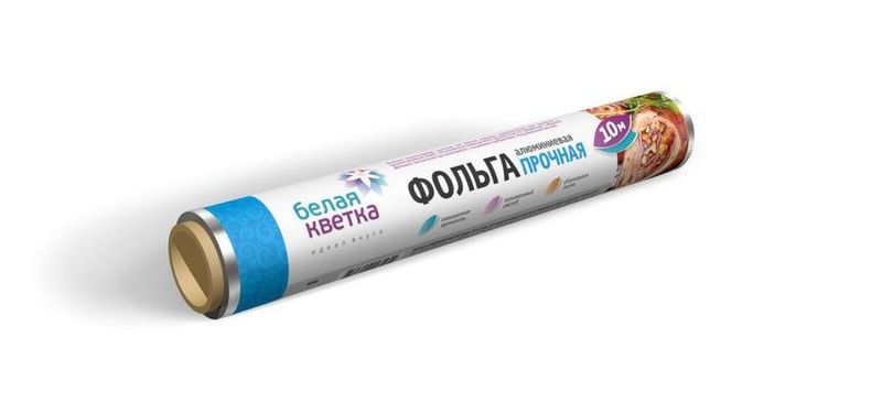 Фольга пищевая 10м*29см Ладушки 