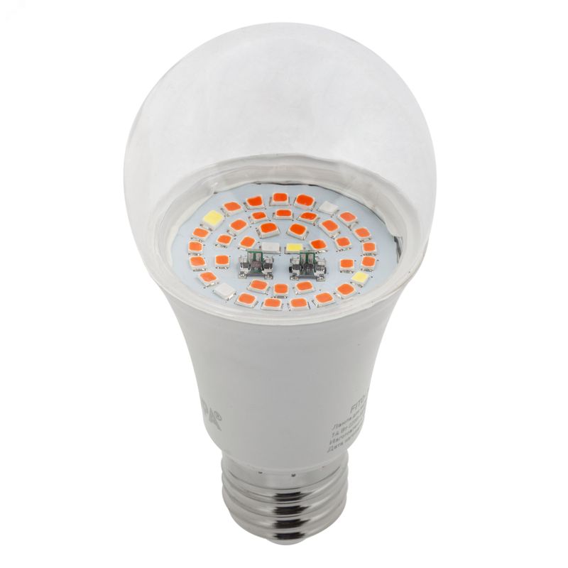 Светильник д/растений FITO-12W-RB-E27 36/1728 ЭРА