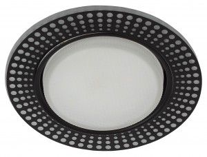 Св-к встрав. ЭРА DK LD29 WH/ВК белый/черный 4050