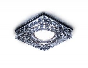 Светильник Ambrella MR16 GU5.3 S251 ВК  хром/тонир.хрусталь.