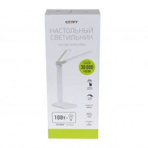 Светильник СТАРТ СТ90 настол 10W 650lm 1200мЧ черный