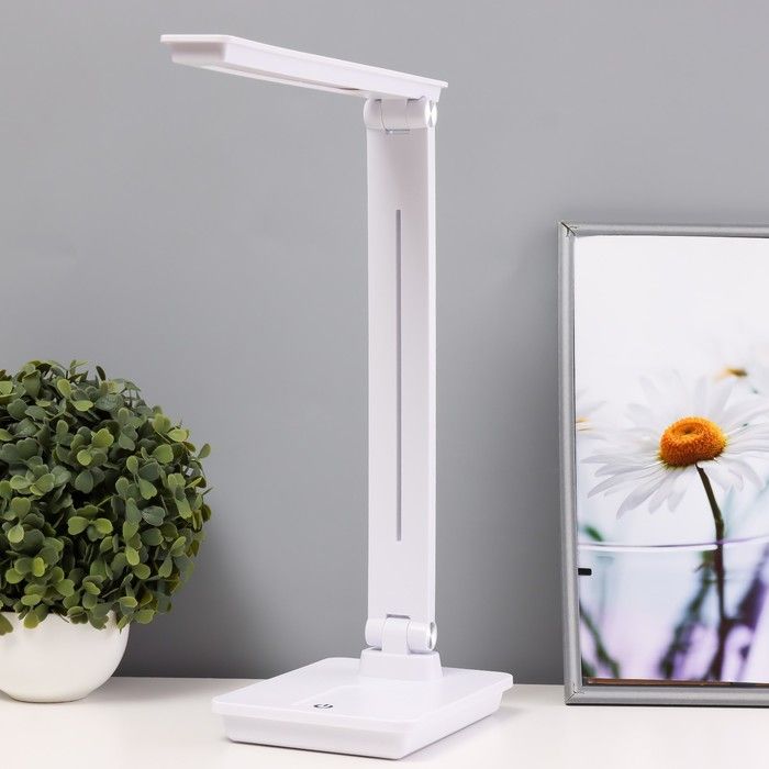Лампа настольная "Свен" LED 5Вт 3000-6000К белый 12,5*28*39см