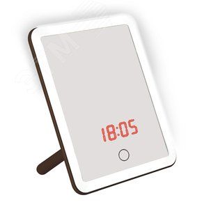 Свет. настольный — зеркало, 4W. аккум 3.7V/600mAh. Сенс выкл