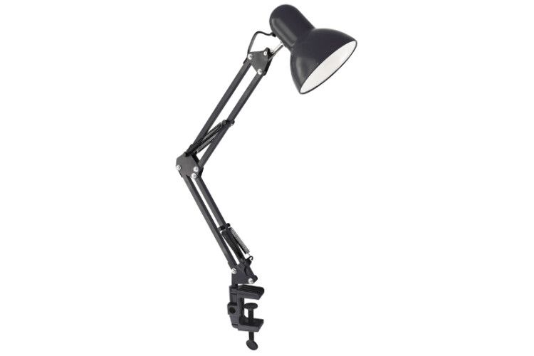 Св-к настольный Ultraflash UF-312P C02 60W E27 металл черный