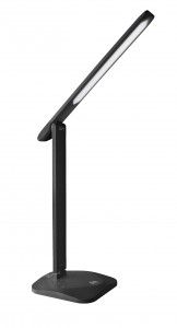 Св-к настольный Ultraflash UF-731 C02 11W  сенсор 3ур ярк черн