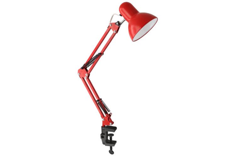Св-к настольный Ultraflash UF-312P C04 60W E27 металл красный