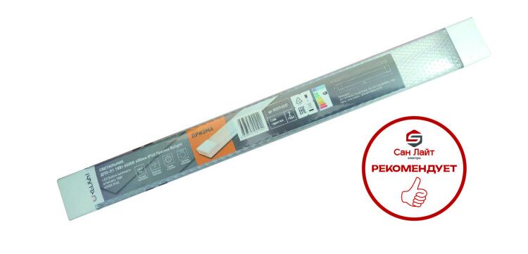 Св-к лин 18Вт 1890Lm 6500К 600мм ДПО-Л1 Призма IP40 Relight