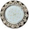 Светильник Ecola GX53 H4 LD5360 Стекло круг Корона