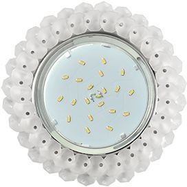 Светильник Ecola GX53 H4 5341 Круг Матовый/хром 