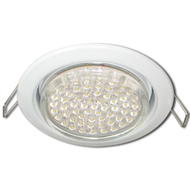 Светильник Ecola GX53 H4 Белый 38*106 FW5310ECB