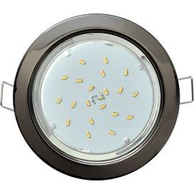 Светильник Ecola GX53 H4 Черный хром 38*106