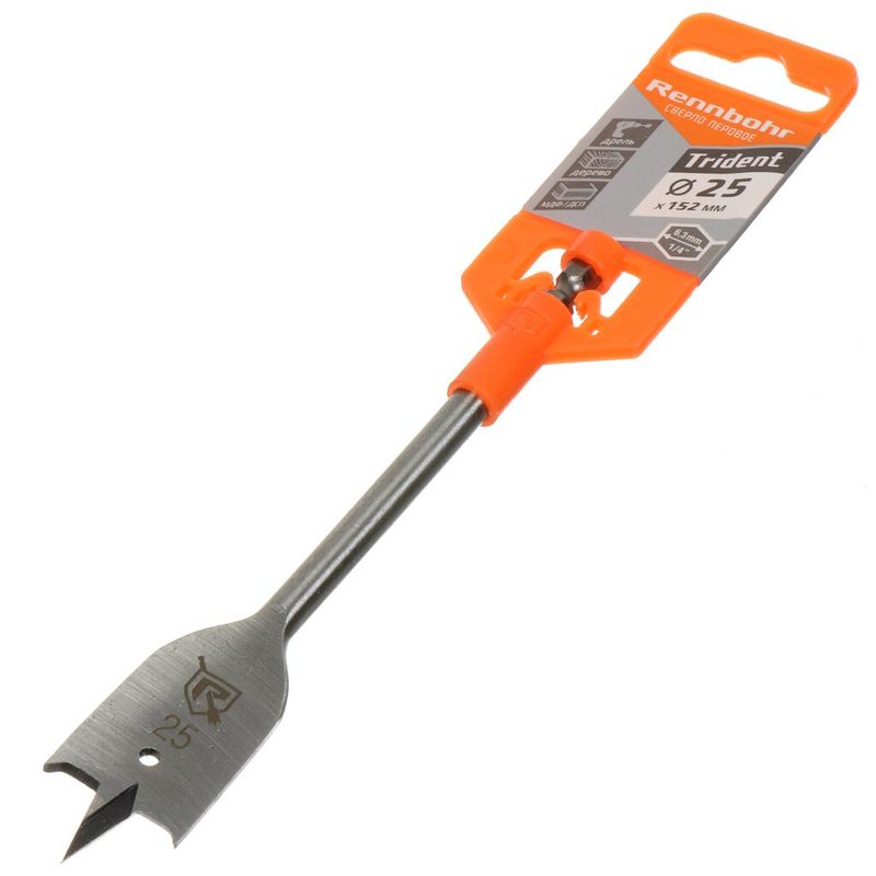 Бур по бетону TUNDRA 2спир SDS-plus 14*410 