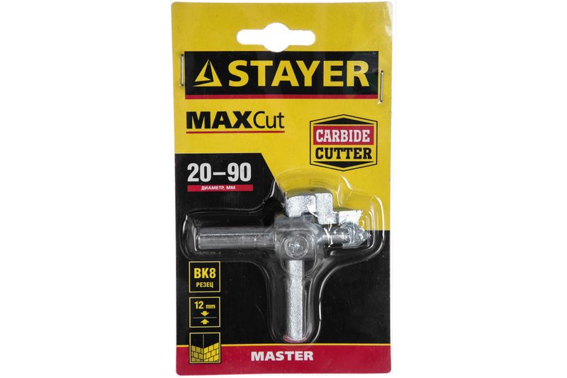 Сверло STAYER д/каф. балеринка 20-90мм 3330_z01