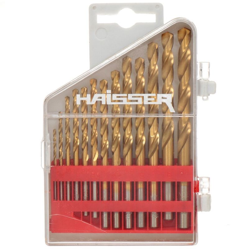 Набор сверл по металлу 13шт Haisser HS111202 