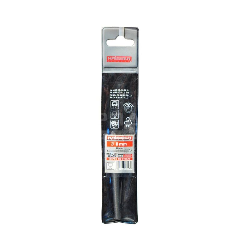 Сверло по стеклу HAISSER 8мм HS106006