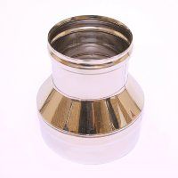 Переходник 0,5мм Ф 100-125мм