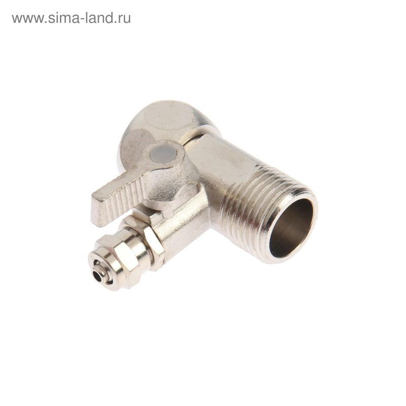 Кран шаровый - адаптер 1/2" г/ш -1/4" ц АКВАБРАЙТ