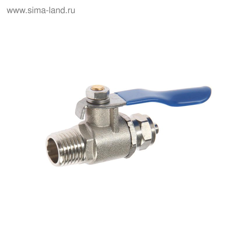 Кран шар для фильтров ITA F9004 1/4*1/4, латунь.