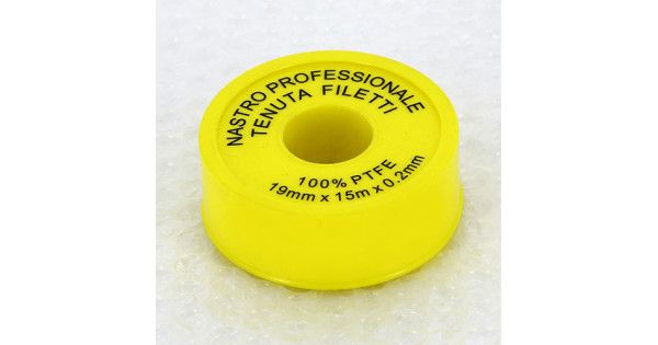 Лента Фум ProFactor 15м 19*0,25*0,3г/см3 желтая