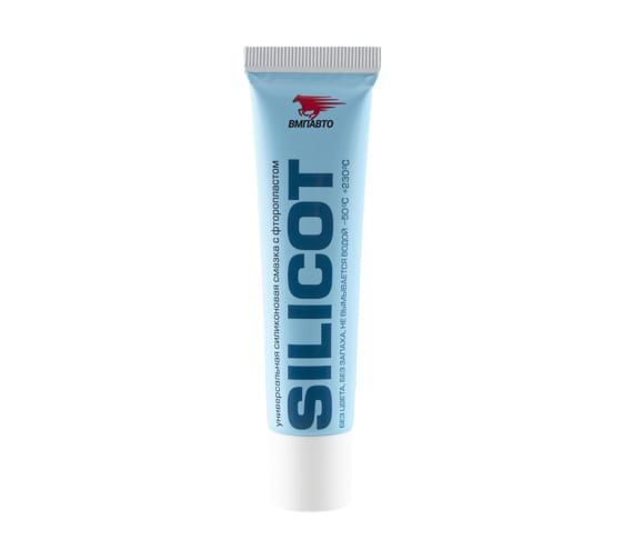 Смазка силикон 30гр SILICOT Ф527509