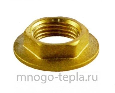 Контргайка 3/4 (20) С БОРТИКОМ