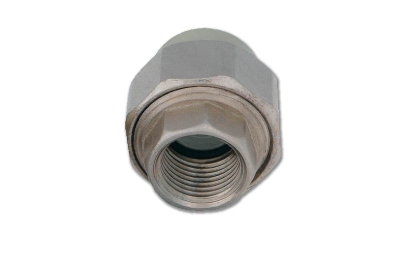 Муфта разъемн. (вн.р.) D\G 25-3/4 серая