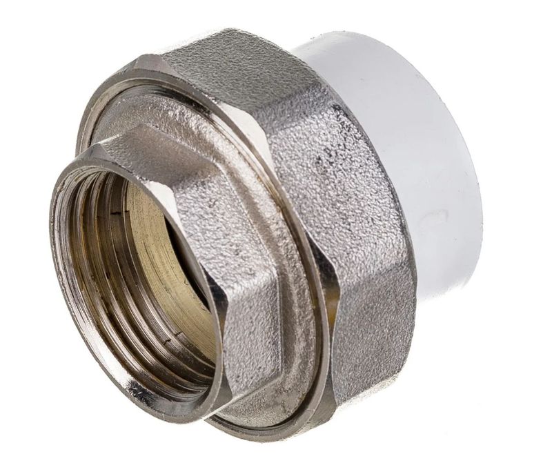 Муфта разъемн. (вн.р.) D\G 32-1/2" белая