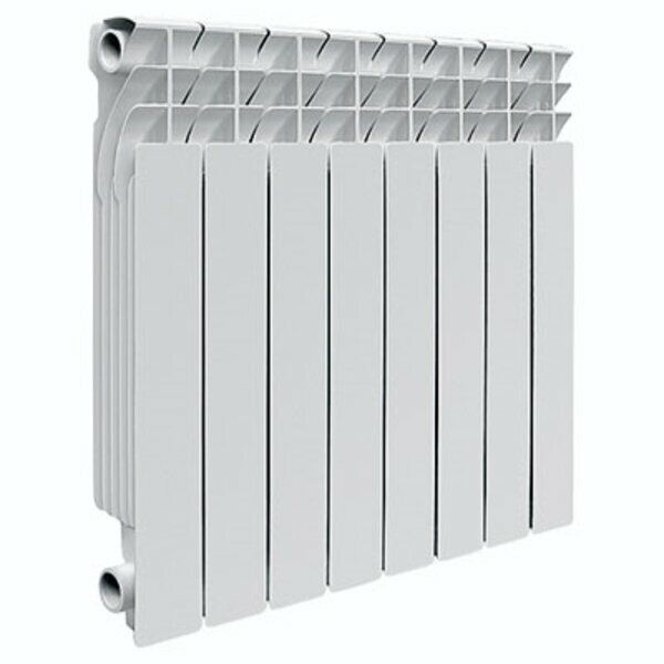 Радиатор FIRENZE/ROMMER opt алюминиевый  500/80 (8 сек)