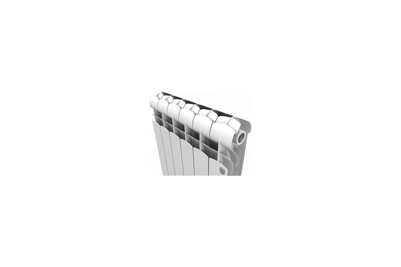 Радиатор ROYAL THERMO Indigo 2.0 алюминиевый 500/100 (6 сек)