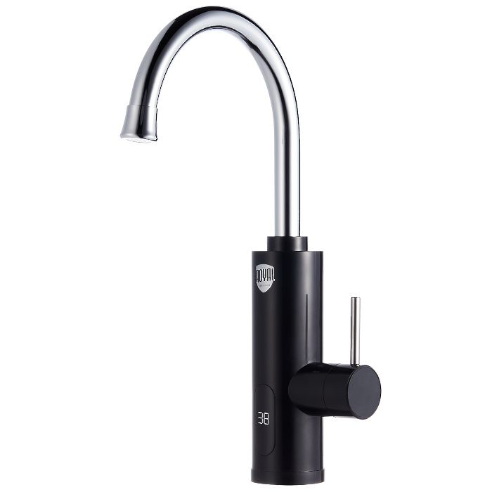 Водонагреватель эл. Royal Thermo Quick Tap черный проточный
