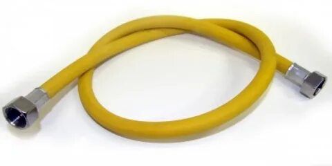 Шланг газовый ПВХ (желтый) 3,0м 3/4 г/г