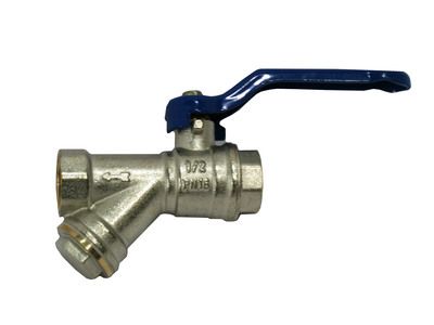 Кран-фильтр 1/2 (15) г-г баб/руч BL7800А
