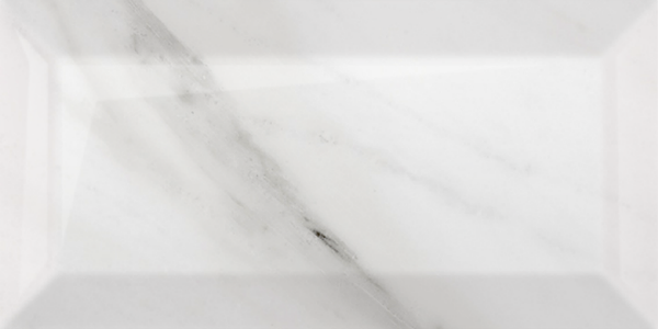 Плитка METROTILES Karrara 10*20 белая