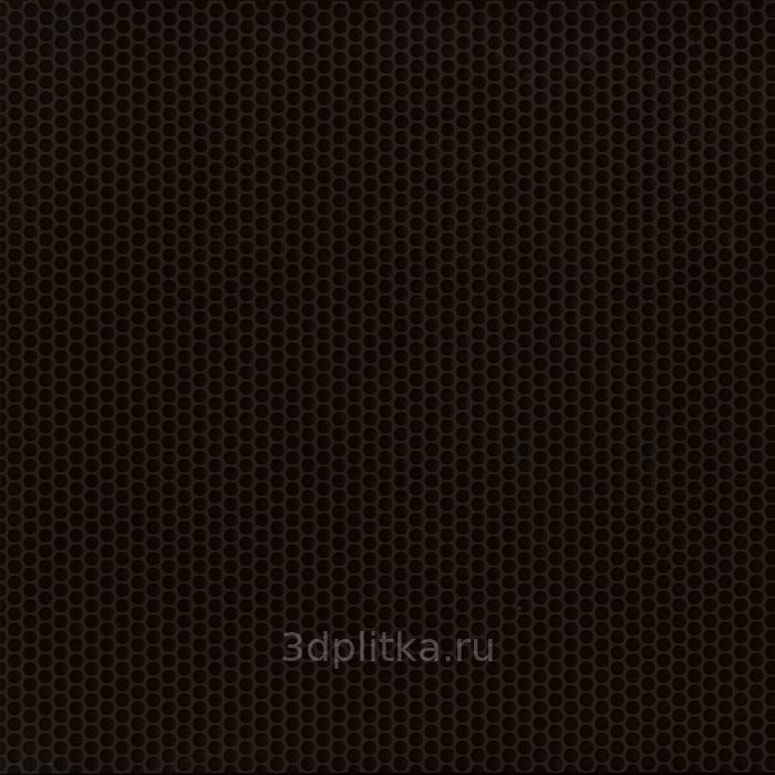 Плитка пол "РОНДО" черная 30*30