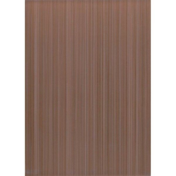 Плитка "РЕТРО" коричневая 25*35 (16шт/уп)