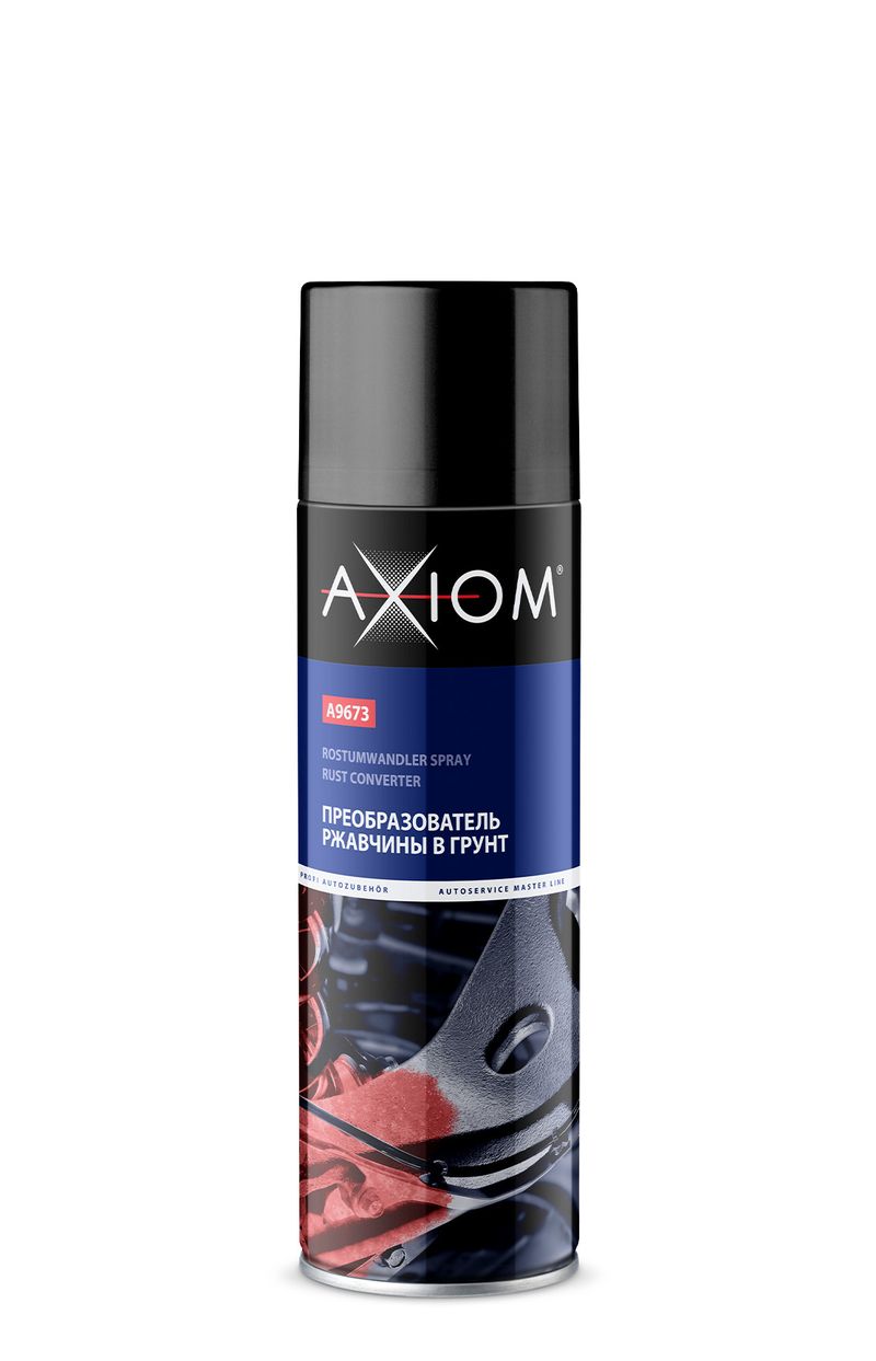 Преобразователь ржавчины AXIOM 650мл A9673