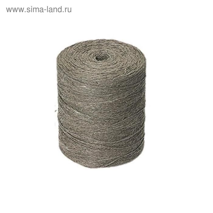 Шпагат льнопеньковый 1,6мм 1160м Сибртех