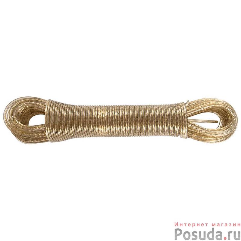 Трос металлополим d2мм 25м