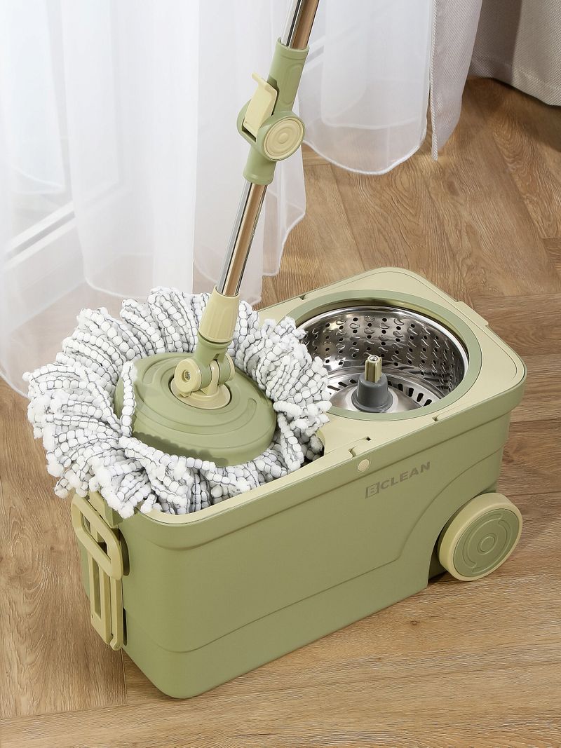 Набор для уборки ведро с вращающ. отжимом Bclean, A260018