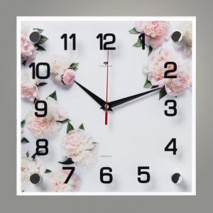 Часы настенные 2525-029 25х25 см