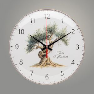 Часы настенные 2526-012 25х25 см