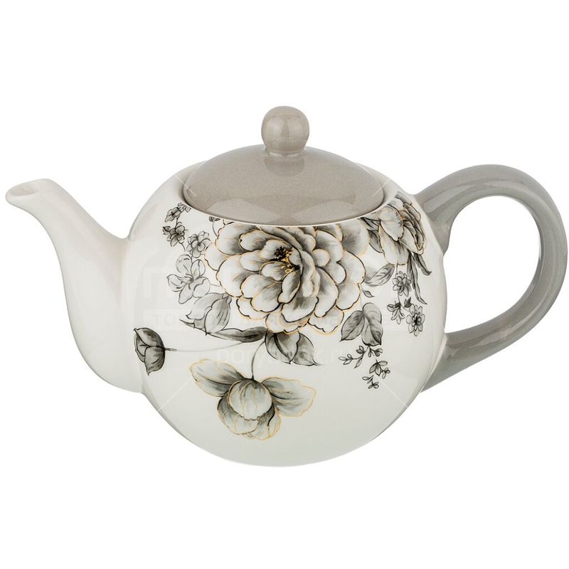 Чайник завар-ый керамика1,12л Вдохновение 358-1564