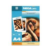 Бумага А4 50л MEGAJET 180 г/м2 глянец