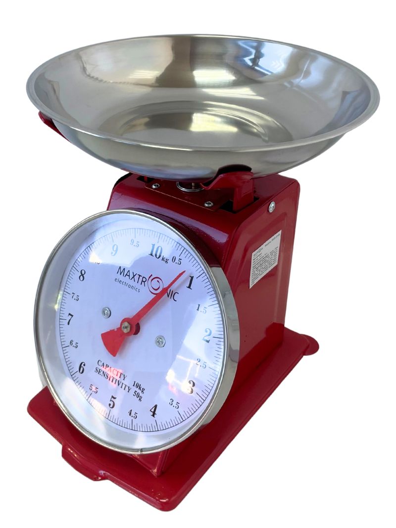 Весы кухонные механические MAXTRONIC MAX-SP-M до 10кг