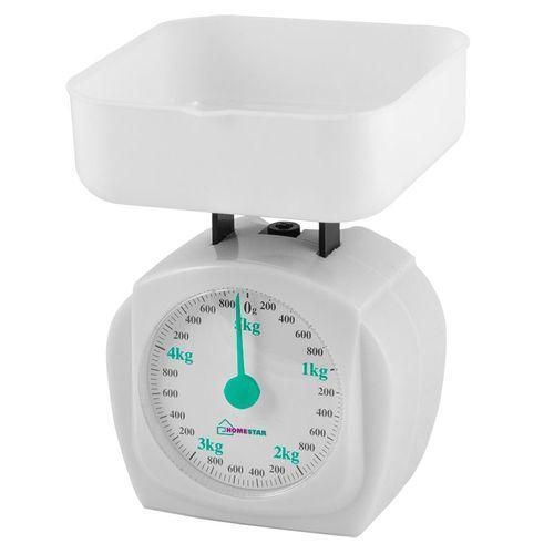 Весы кухонные Homestar HS-3005M механич. 5кг белый 
