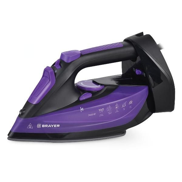 Утюг эл. BR4016 2400Вт керам BRAYER