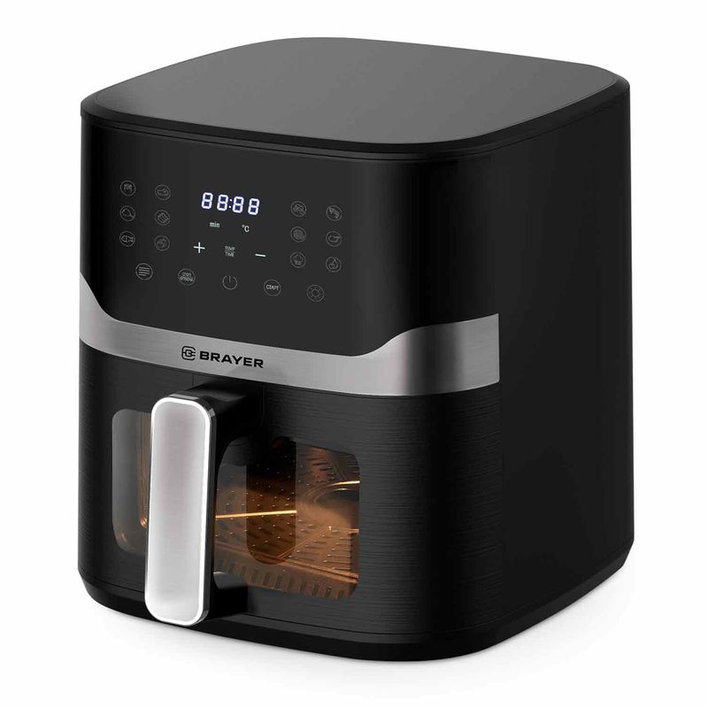Аэрогриль BR2040 BRAYER 1800Вт, 10л