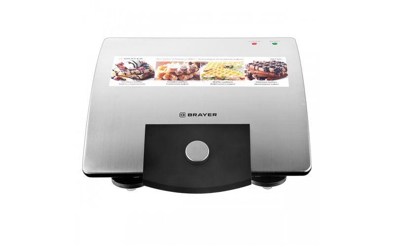 Эл. Вафельница BRAYER BR2300 750Вт, бельгийские вафли