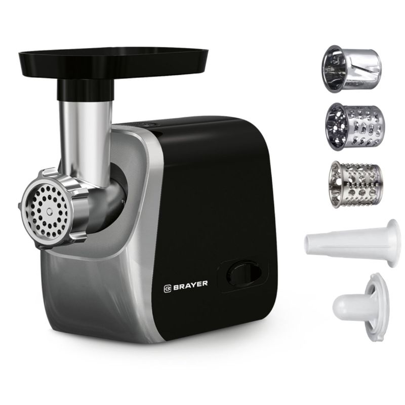 Эл. Мясорубка BR1608 2000Вт BRAYER 